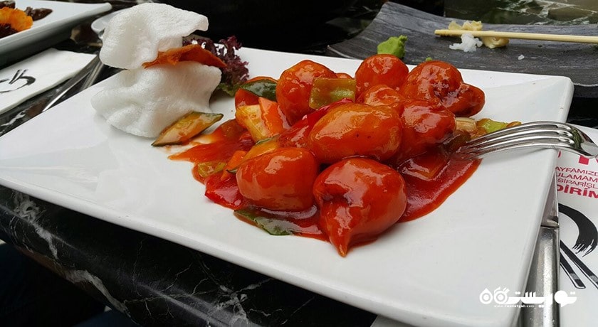 رستوران رستوران کوئیک چاینا شهر آنکارا 