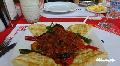 رستوران رستوران حاجی عارف بیگ شهر آنکارا 