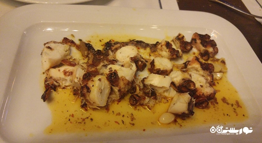 رستوران رستوران بالیکچی کوی فاهری شهر آنکارا 