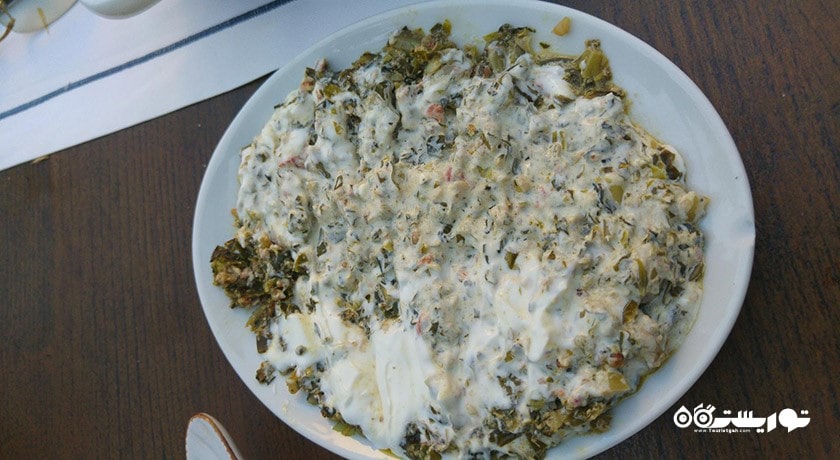 رستوران رستوران بالیکچی کوی فاهری شهر آنکارا 