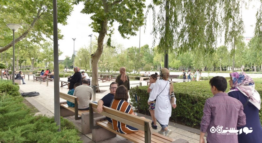 سرگرمی پارک گنچلیک شهر ترکیه کشور آنکارا