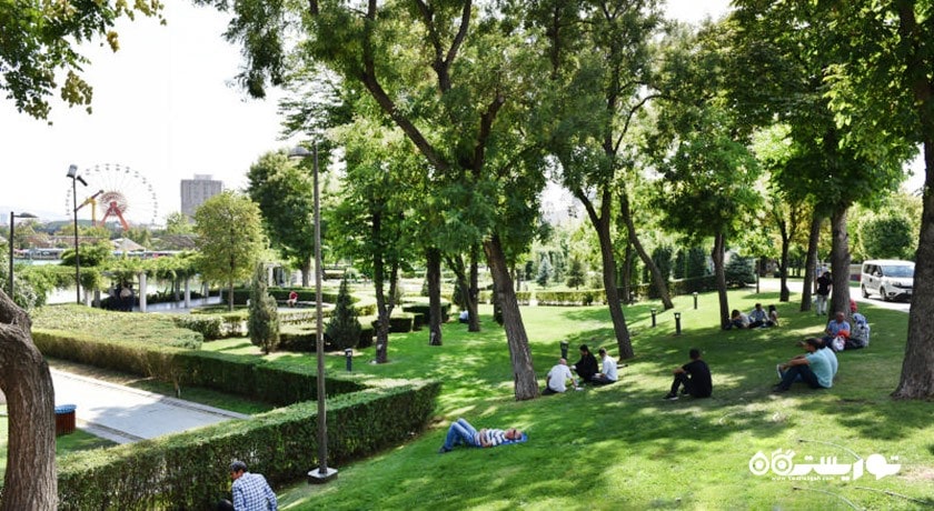 پارک گنچلیک -  شهر آنکارا