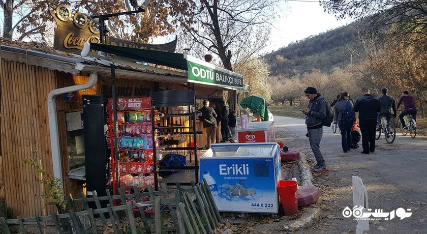 دریاچه ایمیر -  شهر آنکارا