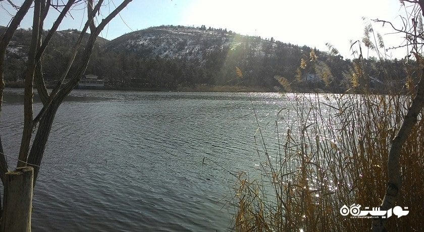 سرگرمی دریاچه ایمیر شهر ترکیه کشور آنکارا
