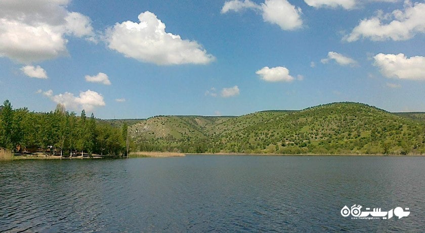 سرگرمی دریاچه ایمیر شهر ترکیه کشور آنکارا