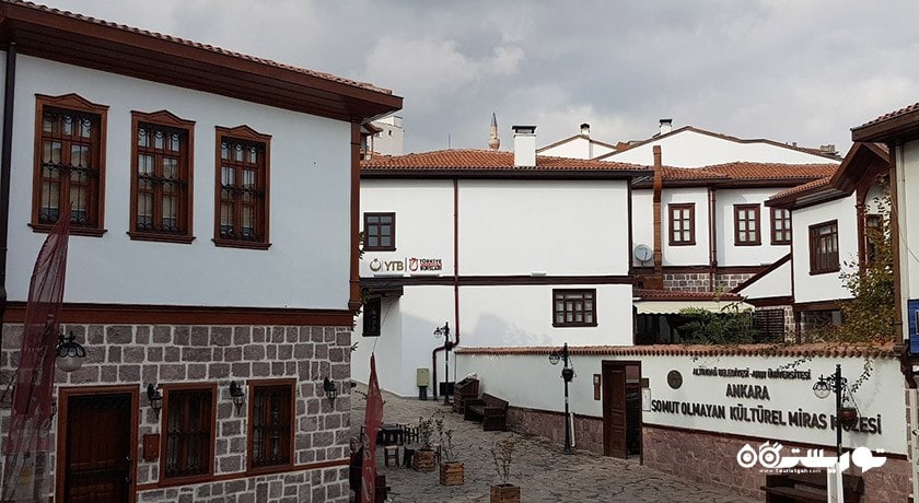  منطقه احیا شده هامامونو شهر ترکیه کشور آنکارا