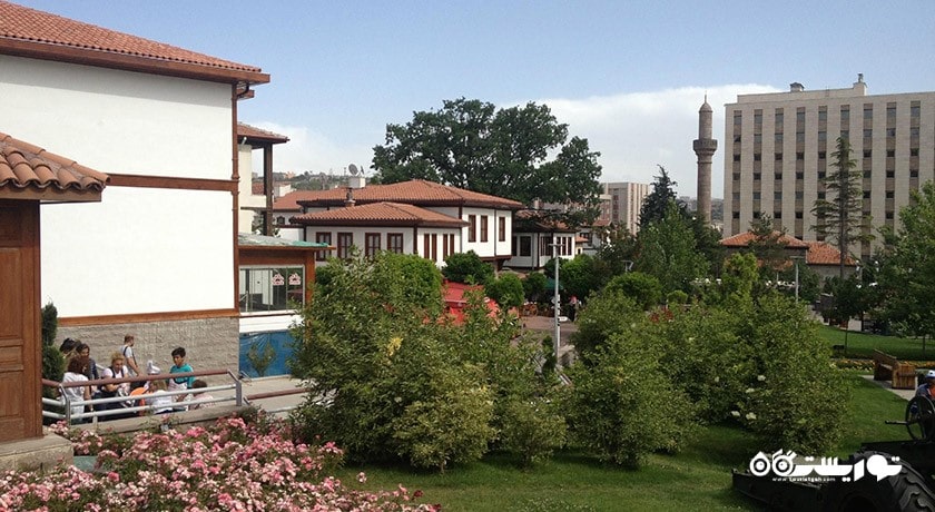  منطقه احیا شده هامامونو شهر ترکیه کشور آنکارا