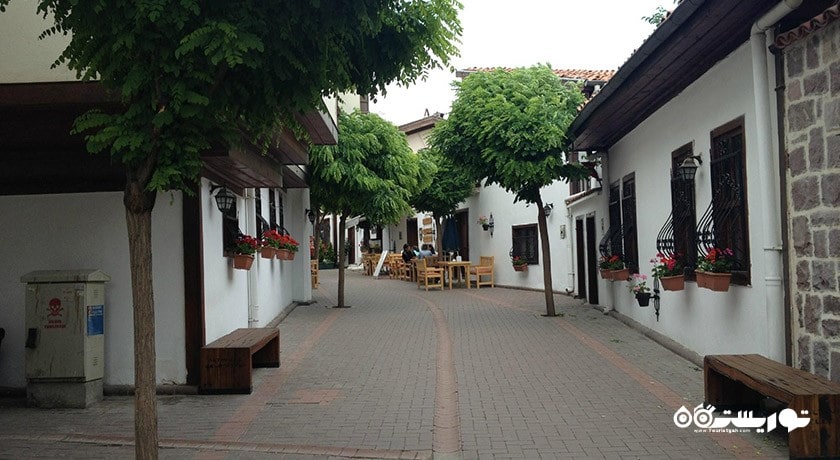  منطقه احیا شده هامامونو شهر ترکیه کشور آنکارا