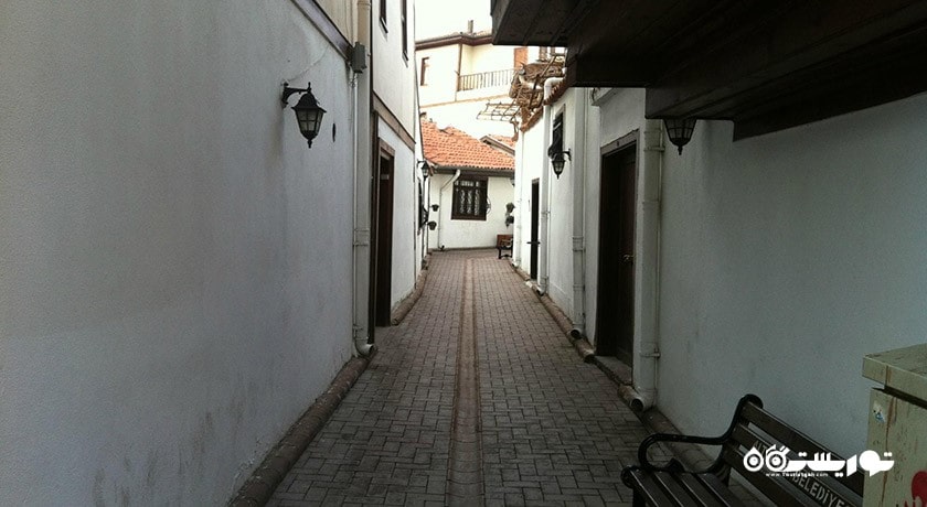  منطقه احیا شده هامامونو شهر ترکیه کشور آنکارا