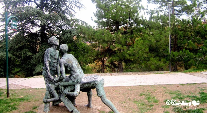 سرگرمی باغ گیاه شناسی آنکارا شهر ترکیه کشور آنکارا