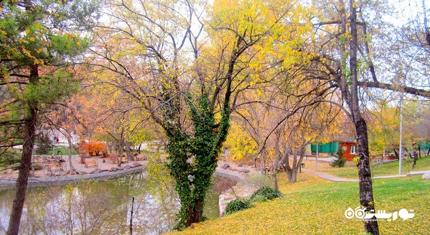 سرگرمی باغ گیاه شناسی آنکارا شهر ترکیه کشور آنکارا