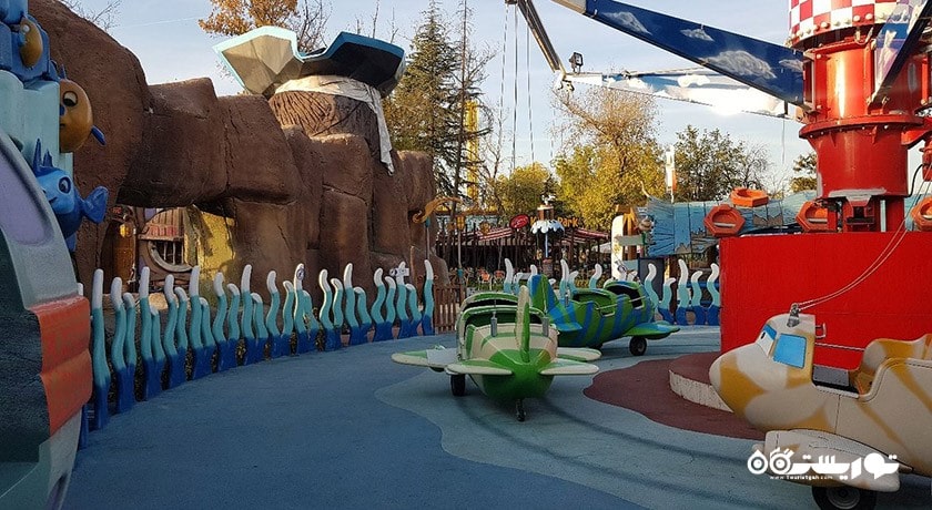 سرگرمی پارک سرزمین عجایب شهر ترکیه کشور آنکارا