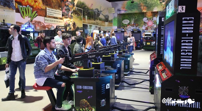 سرگرمی پارک سرزمین عجایب شهر ترکیه کشور آنکارا