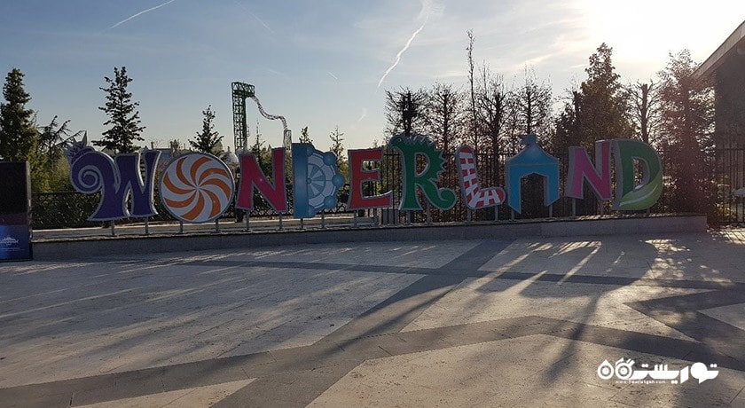 سرگرمی پارک سرزمین عجایب شهر ترکیه کشور آنکارا