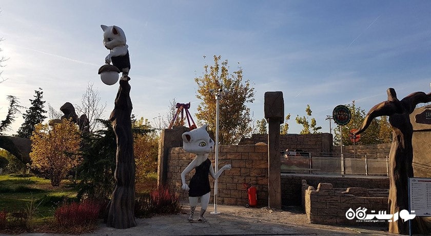 سرگرمی پارک سرزمین عجایب شهر ترکیه کشور آنکارا