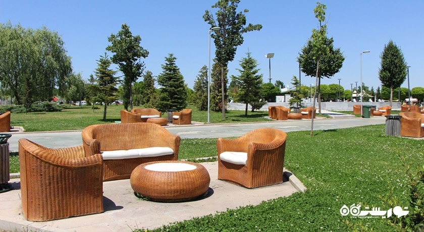 سرگرمی دریاچه موگان شهر ترکیه کشور آنکارا