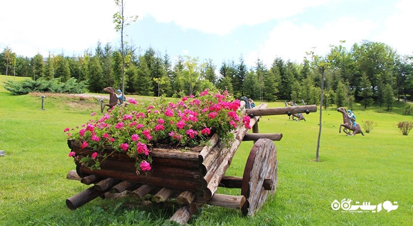 سرگرمی دریاچه موگان شهر ترکیه کشور آنکارا