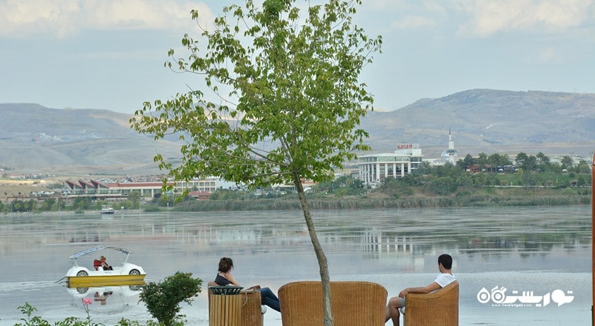 سرگرمی دریاچه موگان شهر ترکیه کشور آنکارا