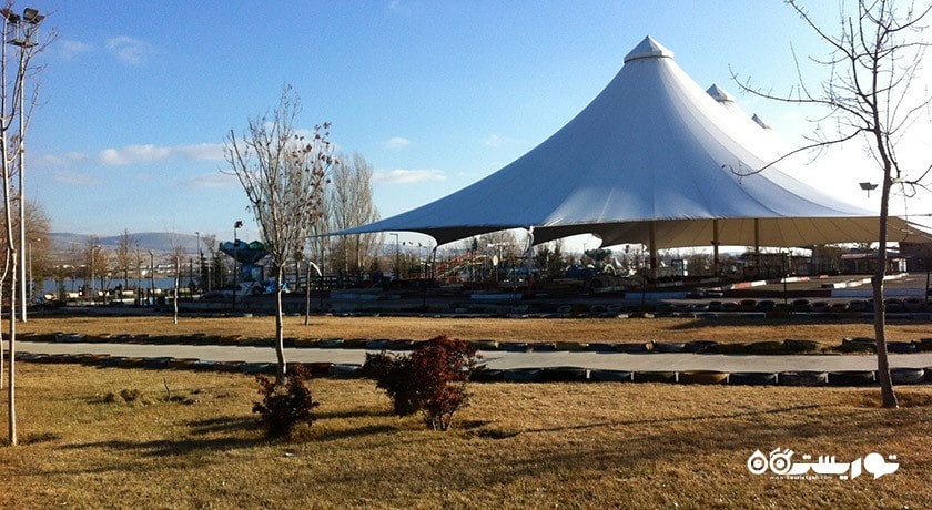 سرگرمی دریاچه موگان شهر ترکیه کشور آنکارا