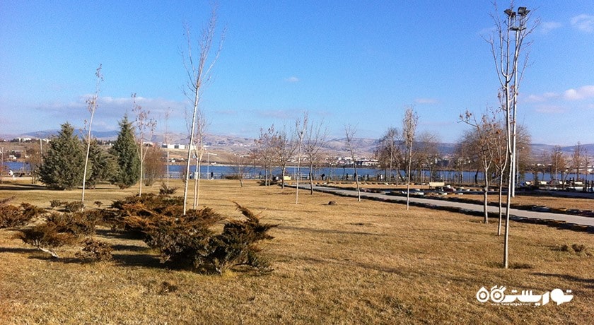 سرگرمی دریاچه موگان شهر ترکیه کشور آنکارا