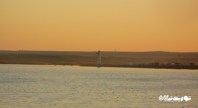 سرگرمی دریاچه موگان شهر ترکیه کشور آنکارا