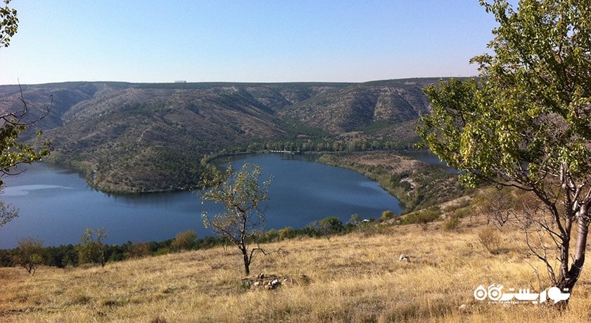 سرگرمی دریاچه موگان شهر ترکیه کشور آنکارا
