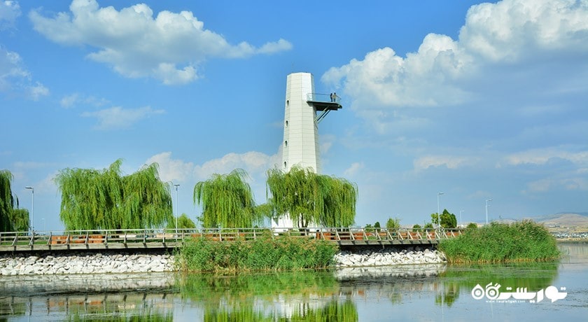 سرگرمی دریاچه موگان شهر ترکیه کشور آنکارا