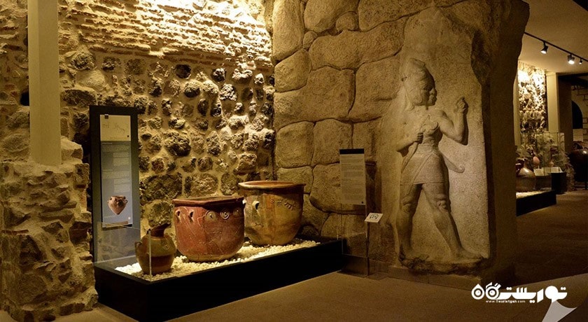  موزه تمدن های آناتولی شهر ترکیه کشور آنکارا