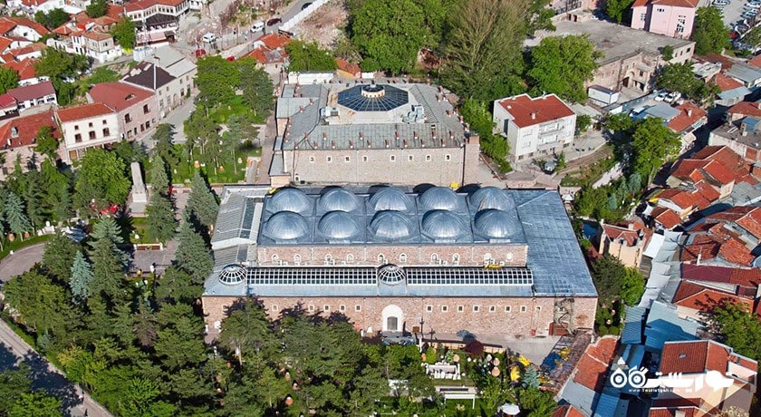  موزه تمدن های آناتولی شهر ترکیه کشور آنکارا