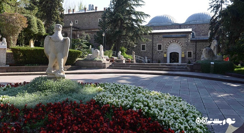  موزه تمدن های آناتولی شهر ترکیه کشور آنکارا