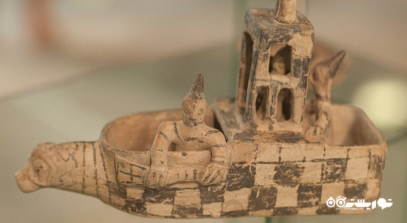  موزه تمدن های آناتولی شهر ترکیه کشور آنکارا