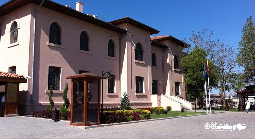  موزه زندان اولوجانلار شهر ترکیه کشور آنکارا