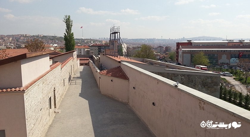  موزه زندان اولوجانلار شهر ترکیه کشور آنکارا