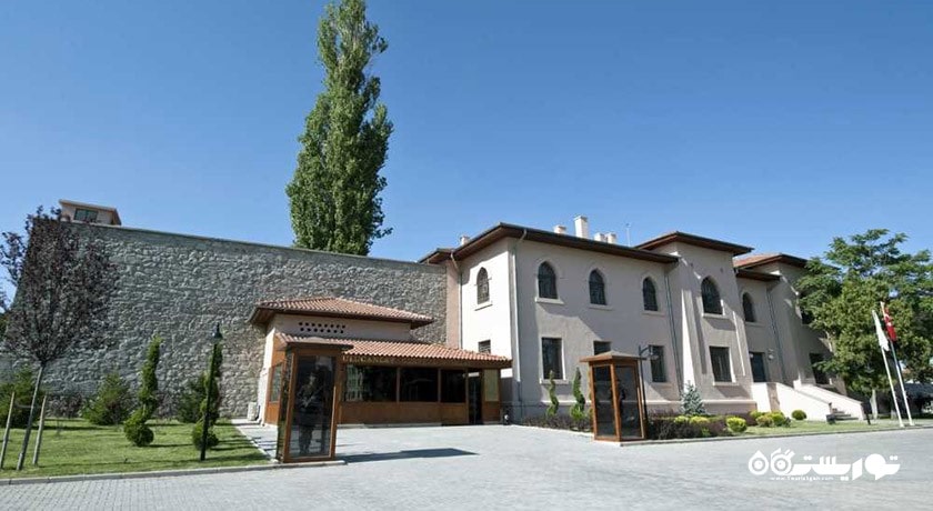  موزه زندان اولوجانلار شهر ترکیه کشور آنکارا