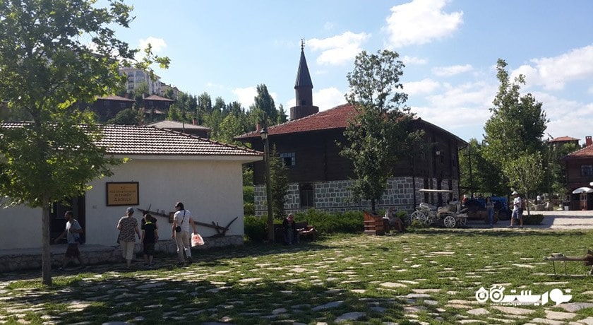  موزه فضای باز آلتینکوی شهر ترکیه کشور آنکارا