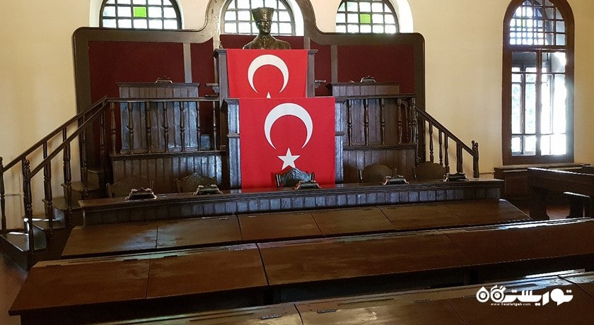  موزه جنگ استقلال، ساختمان اول مجلس شهر ترکیه کشور آنکارا