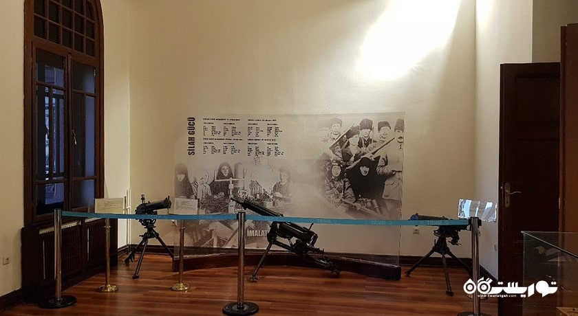  موزه جنگ استقلال، ساختمان اول مجلس شهر ترکیه کشور آنکارا