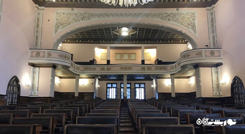  موزه جنگ استقلال، ساختمان اول مجلس شهر ترکیه کشور آنکارا