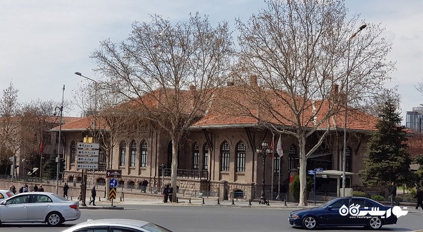  موزه جنگ استقلال، ساختمان اول مجلس شهر ترکیه کشور آنکارا