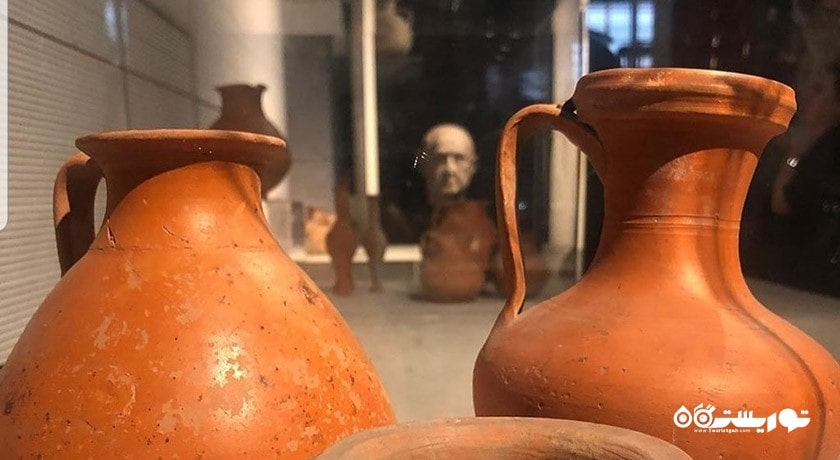  موزه باستان شناسی و هنر اریمتان شهر ترکیه کشور آنکارا