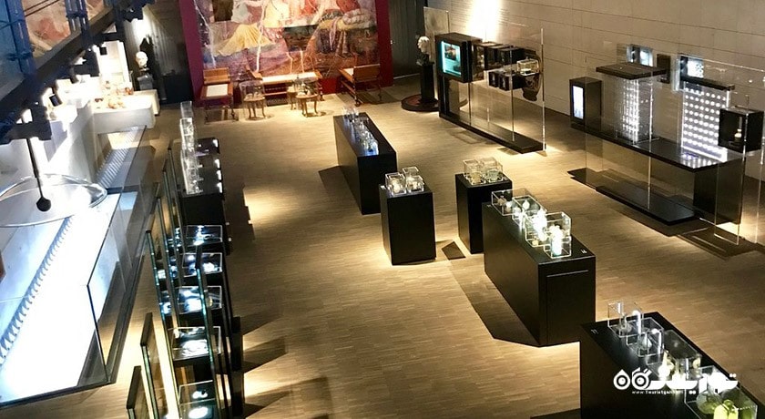  موزه باستان شناسی و هنر اریمتان شهر ترکیه کشور آنکارا