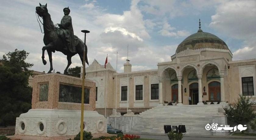  موزه قوم نگاری شهر ترکیه کشور آنکارا