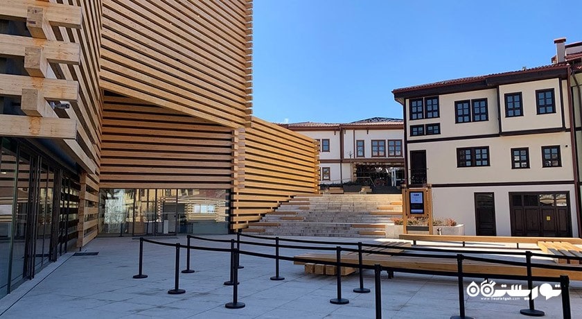  موزه هنرهای مدرن اودون پازاری شهر ترکیه کشور آنکارا