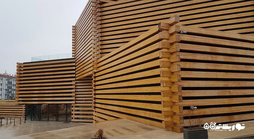  موزه هنرهای مدرن اودون پازاری شهر ترکیه کشور آنکارا