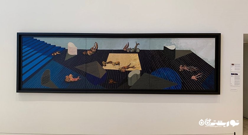  موزه هنرهای مدرن اودون پازاری شهر ترکیه کشور آنکارا