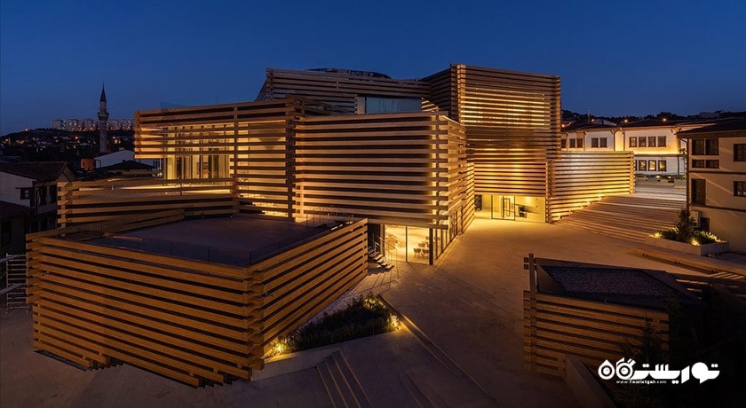  موزه هنرهای مدرن اودون پازاری شهر ترکیه کشور آنکارا