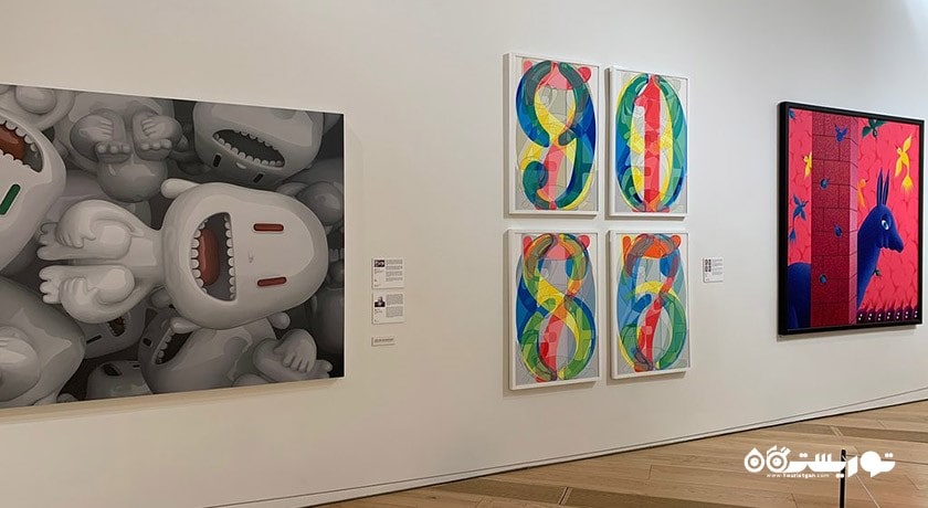  موزه هنرهای مدرن اودون پازاری شهر ترکیه کشور آنکارا