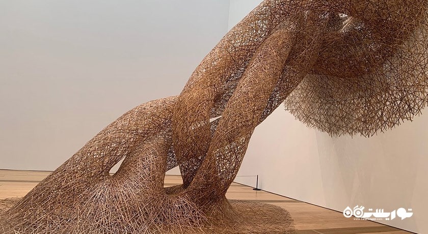  موزه هنرهای مدرن اودون پازاری شهر ترکیه کشور آنکارا