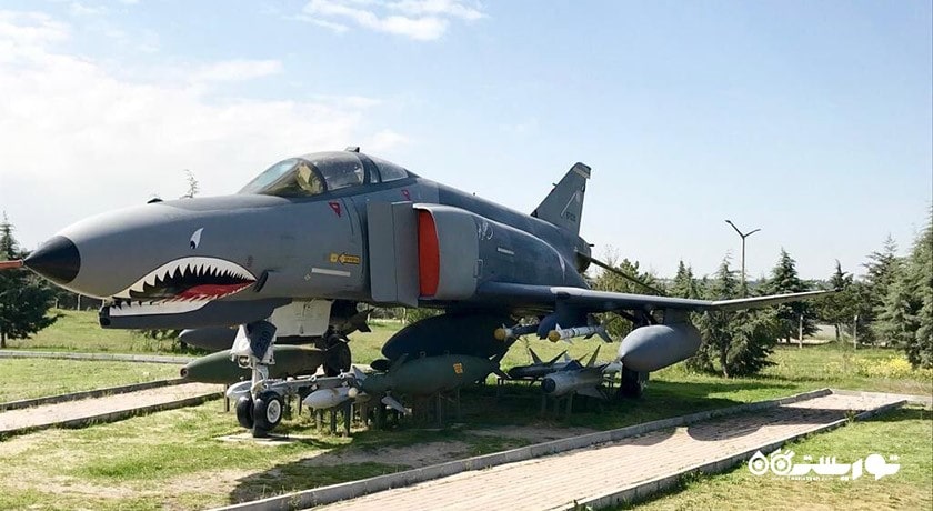  موزه هوانوردی آنکارا شهر ترکیه کشور آنکارا