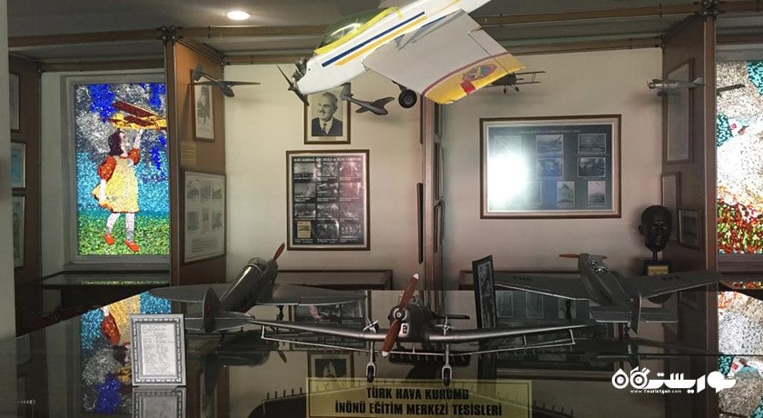  موزه هوانوردی آنکارا شهر ترکیه کشور آنکارا